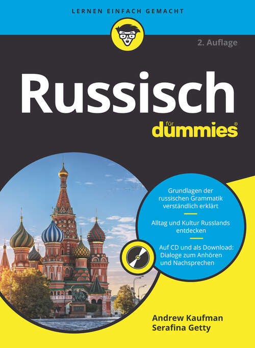 Book cover of Russisch für Dummies (2. Auflage) (Für Dummies)