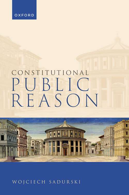 Book cover of Constitutional Public Reason