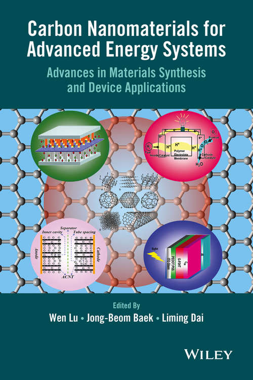 Book cover of Carbon Nanomaterials for Advanced Energy Systems: Advances in Materials Synthesis and Device Applications