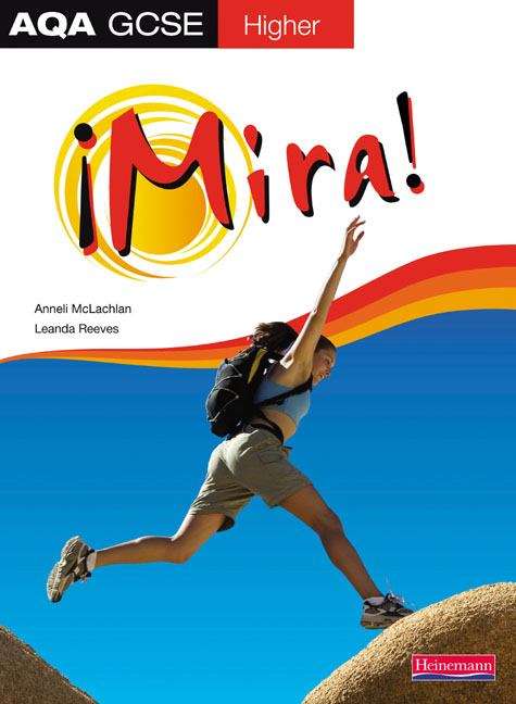 Book cover of Mira! AQA GCSE: Higher, student book