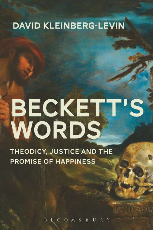 Book cover of Beckett's Words: The Promise of Happiness in a Time of Mourning