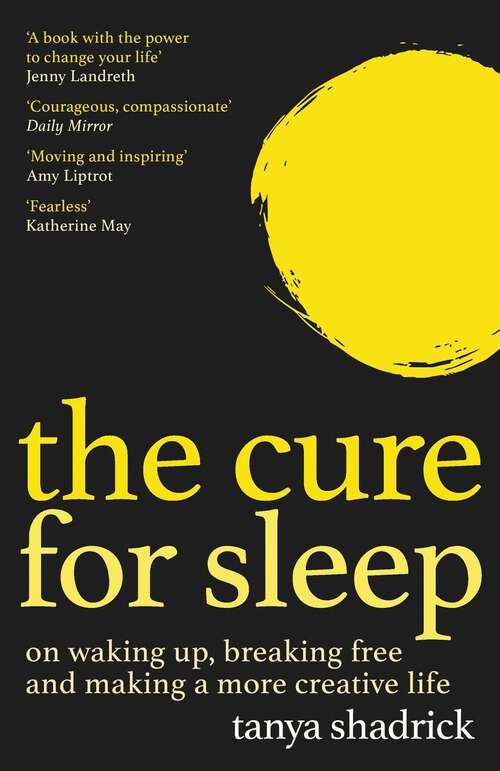 Book cover of The Cure for Sleep