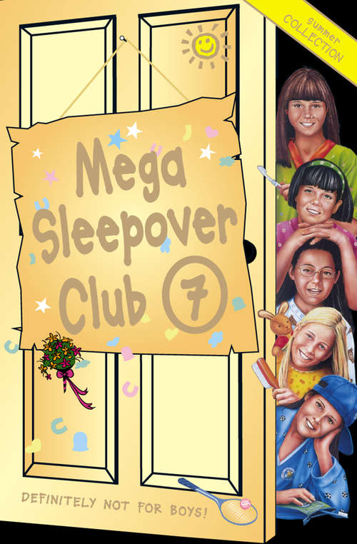 Book cover of Mega Sleepover 7: Summer Collection (ePub Omnibus edition) (The Sleepover Club)
