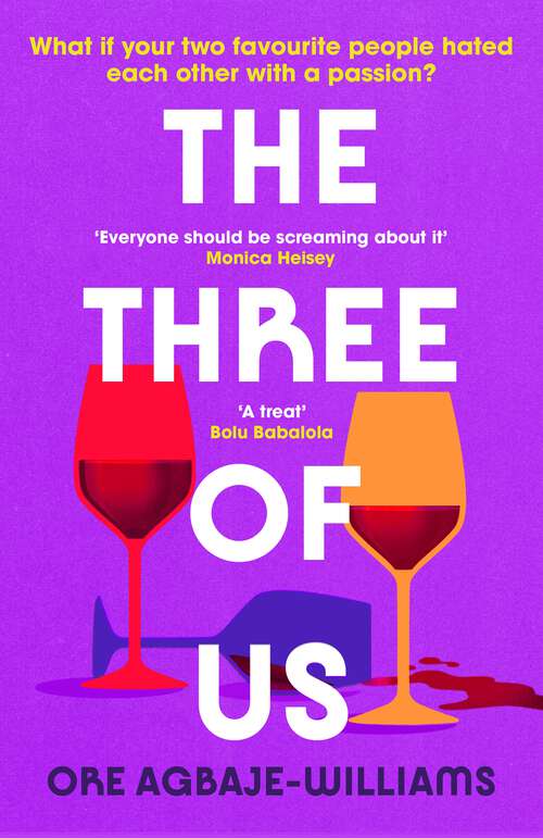Book cover of The Three of Us: THE ADDICTIVE READ YOUR NEW YEAR WON'T BE COMPLETE WITHOUT