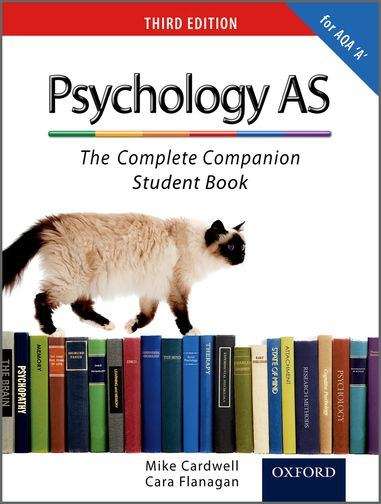 Book cover of Psychology AS for AQA A: Student Book (PDF)