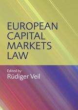 Book cover of European Capital Markets Law (PDF)
