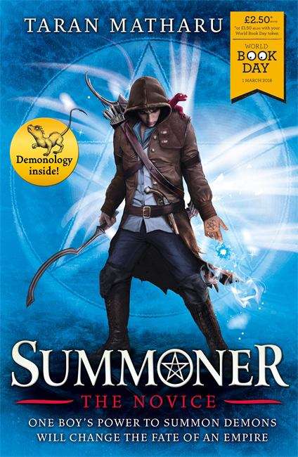 Book cover of Summoner: The Novice (PDF) (World Book Day #2018)