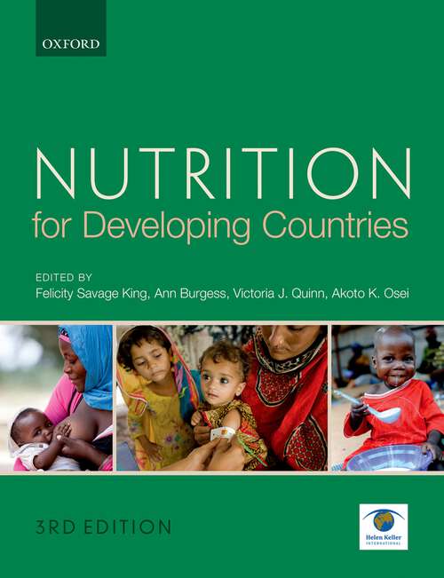 Book cover of Nutrition for Developing Countries