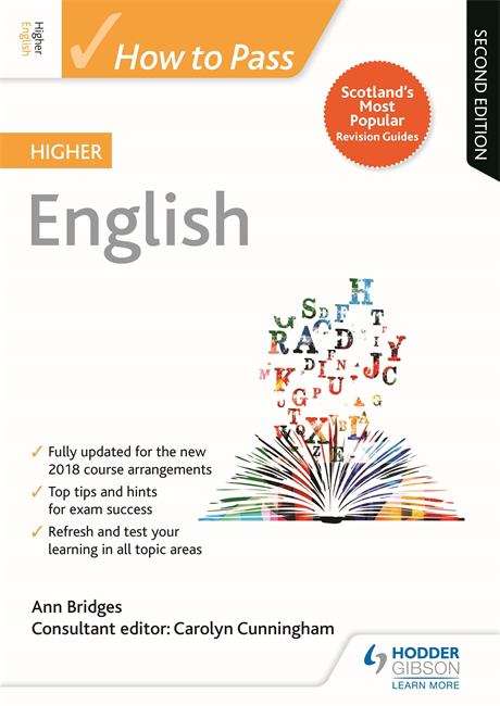 Book cover of How to Pass Higher English: Second Edition (How To Pass - Higher Level)
