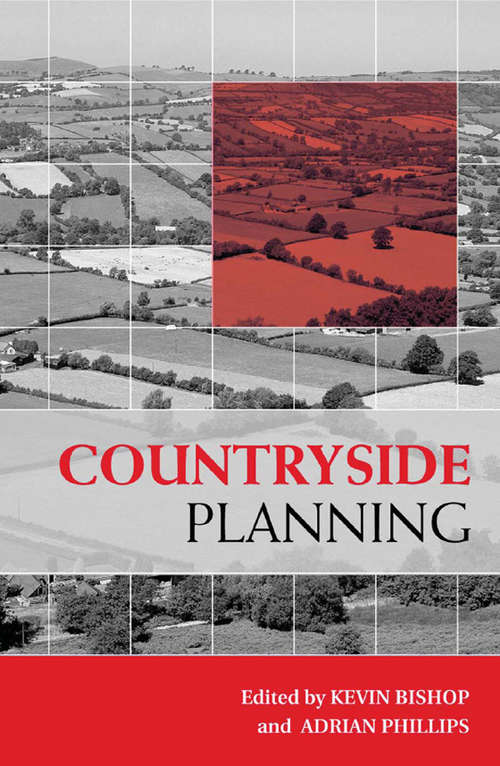 Book cover of Countryside Planning: New Approaches to Management and Conservation
