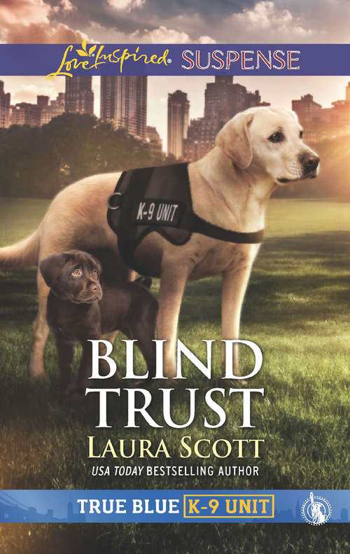 Book cover of Blind Trust (ePub edition) (True Blue K-9 Unit #4)