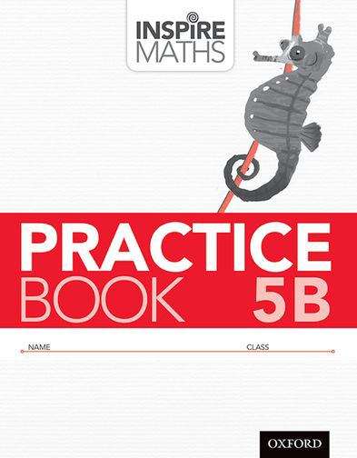 Book cover of Inspire Maths Practice Book 5B (PDF)
