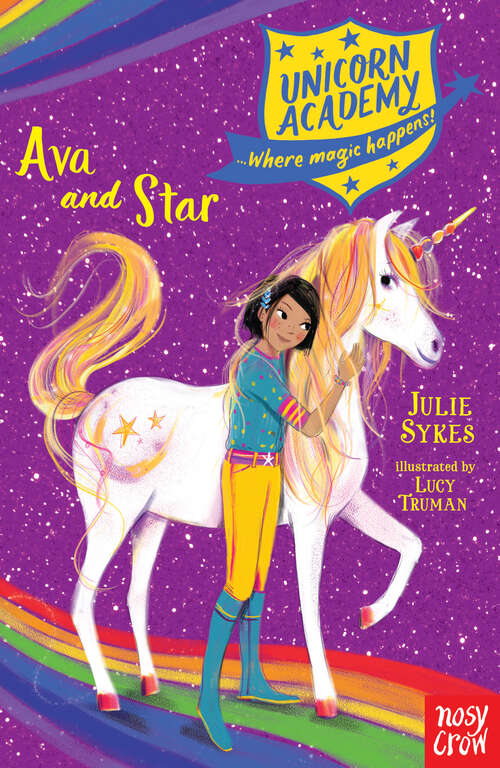 Book cover of Unicorn Academy: Ava and Star (Unicorn Academy #3)