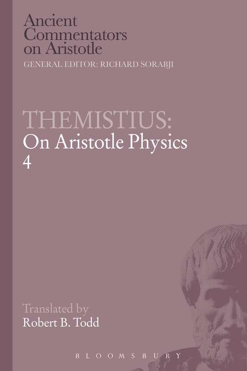Book cover of Themistius: On Aristotle Physics 4 (Ancient Commentators on Aristotle)