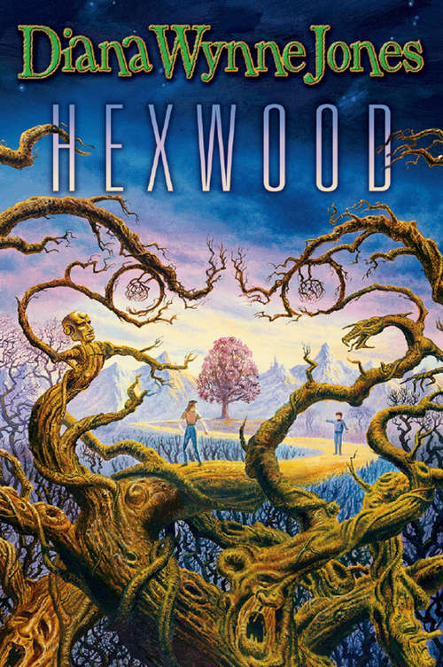 Book cover of Hexwood (ePub edition)