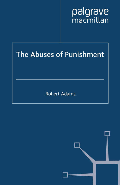 Book cover of The Abuses of Punishment (1998)