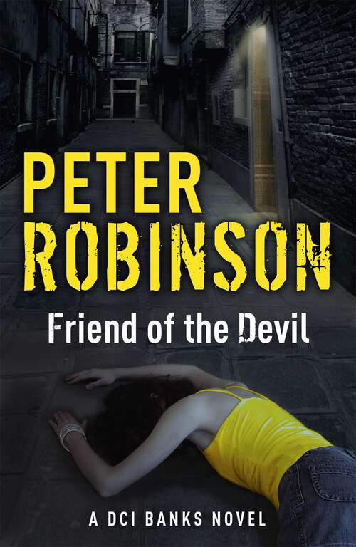Book cover of Friend of the Devil: DCI Banks 17 (DCI Banks #17)