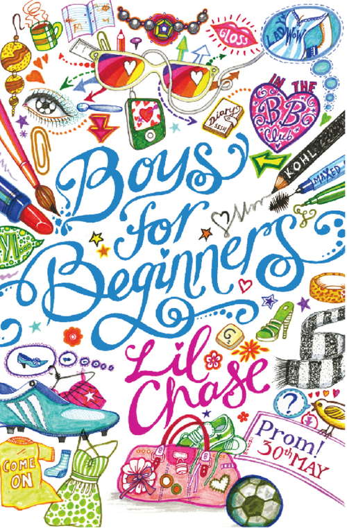 Book cover of Boys for Beginners