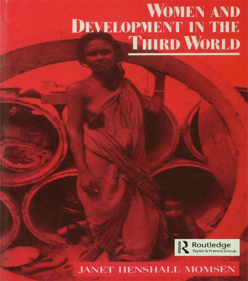 Book cover of Women and Development in the Third World