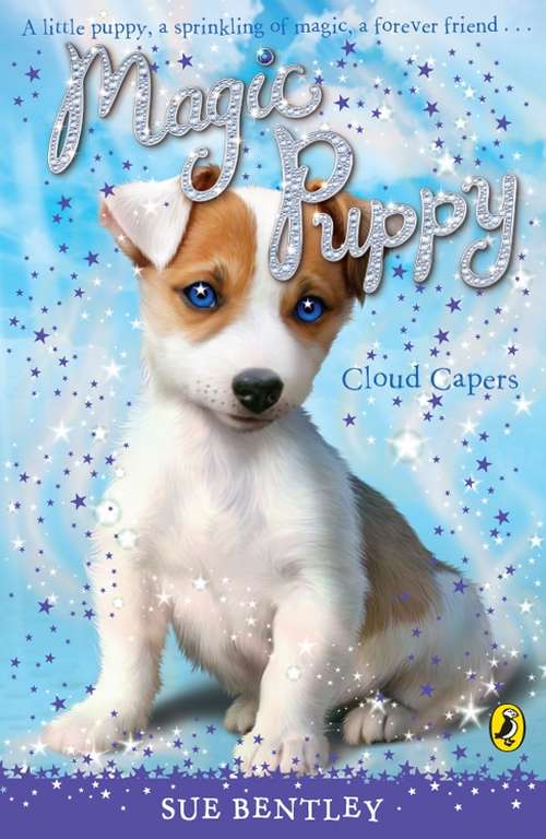 Book cover of Magic Puppy: Cloud Capers (Magic Puppy #3)