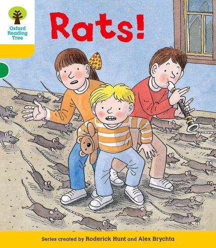 Book cover of Oxford Reading Tree: Decode and Develop Rats! (PDF)