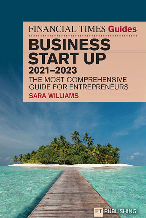 Book cover of The Financial Times Guide to Business Start Up 2021/23