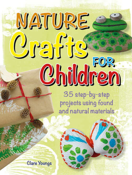 Book cover of Nature Crafts for Children