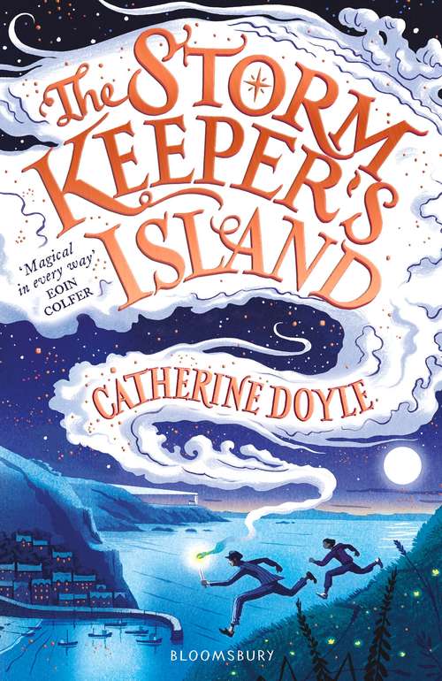 Book cover of The Storm Keeper’s Island