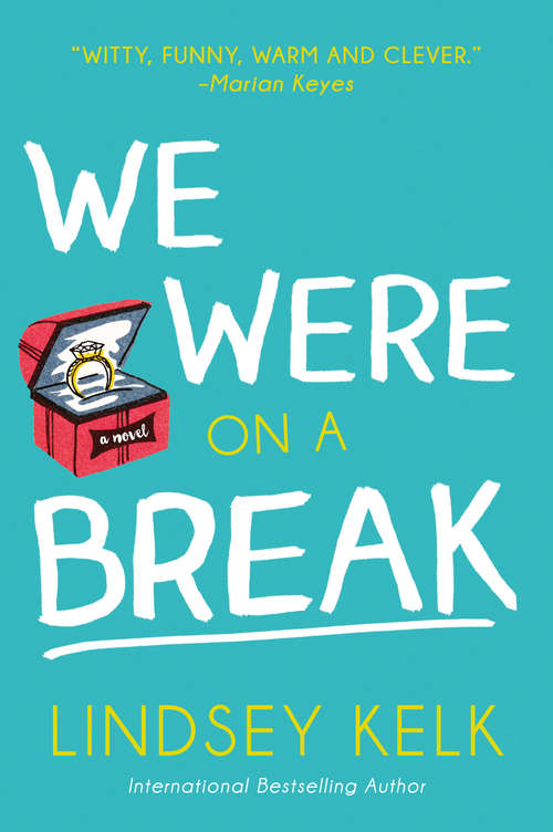Book cover of We Were On a Break (ePub edition)