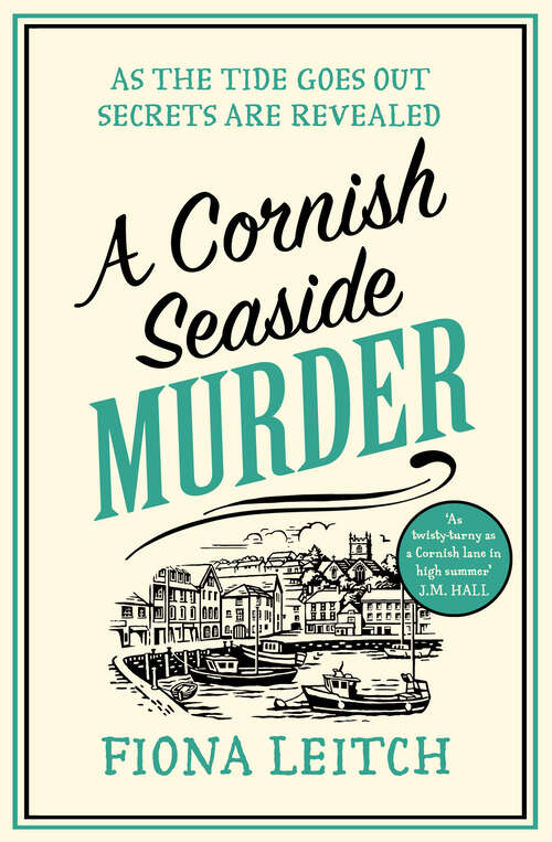 Book cover of A Cornish Seaside Murder (A Nosey Parker Cozy Mystery #6)