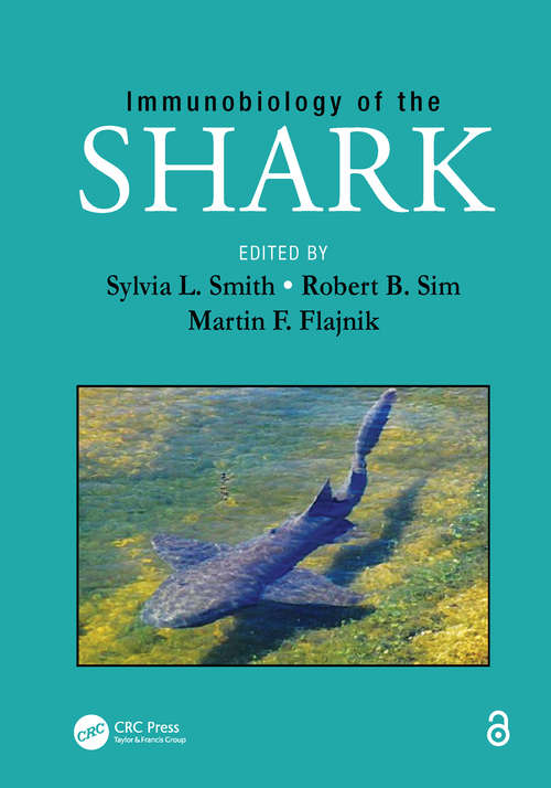 Book cover of Immunobiology of the Shark
