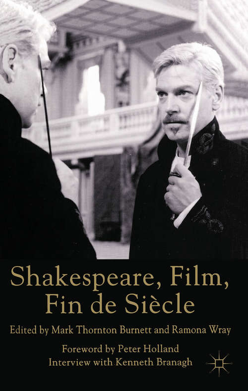Book cover of Shakespeare, Film, Fin de Siecle (2000)
