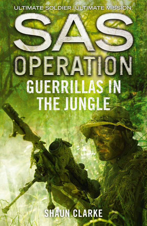 Book cover of Guerrillas in the Jungle (ePub edition) (SAS Operation)