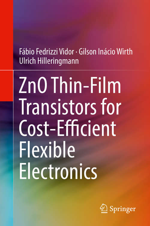 Book cover of ZnO Thin-Film Transistors for Cost-Efficient Flexible Electronics