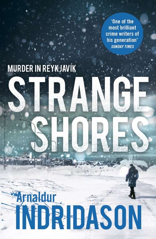 Book cover of Strange Shores