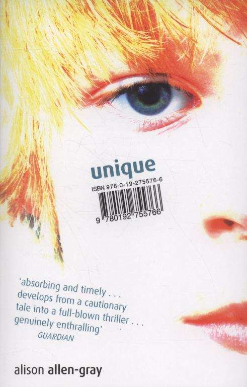 Book cover of Unique (PDF)