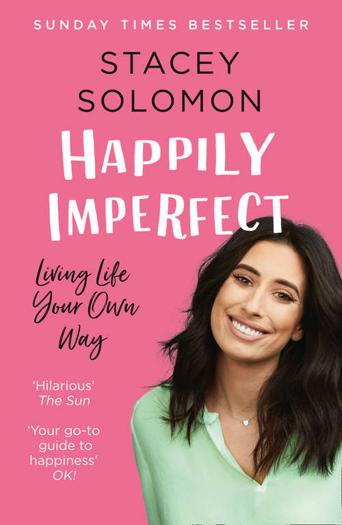 Book cover of Happily Imperfect: Loving Life Your Own Way (ePub edition)