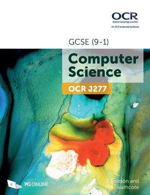 Book cover of OCR GCSE (9-1) Computer Science J277 (PDF)