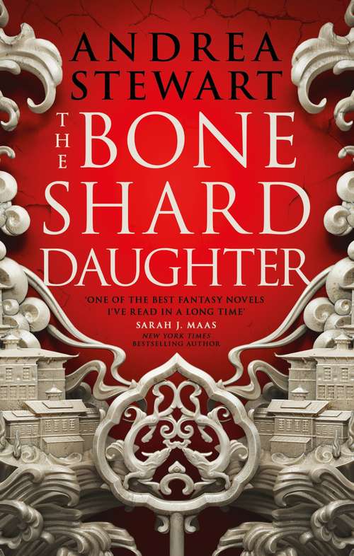 Book cover of The Bone Shard Daughter: The Drowning Empire Book One (The Drowning Empire #1)