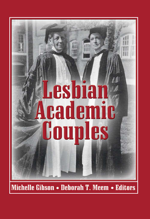 Book cover of Lesbian Academic Couples