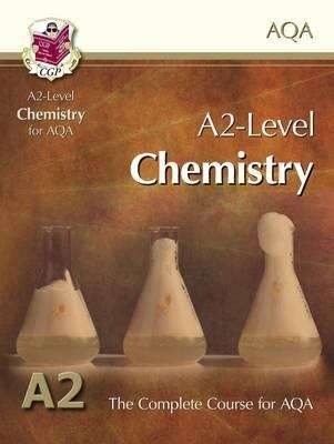 Book cover of GCP A2 Level Chemistry for AQA, student book (PDF)