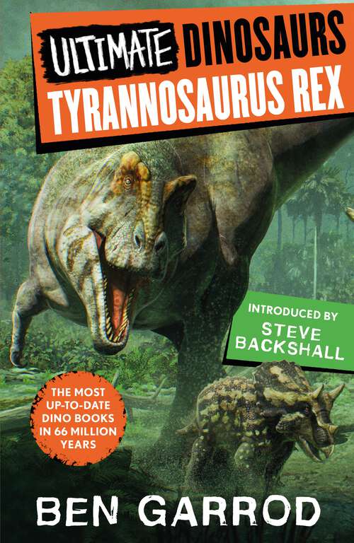 Book cover of Tyrannosaurus Rex (Ultimate Dinosaurs #5)
