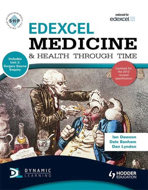 Book cover of Edexcel Medicine and Health Through Time (PDF)