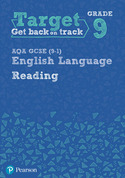 Book cover of Target Grade 9 Reading AQA GCSE (Intervention English)