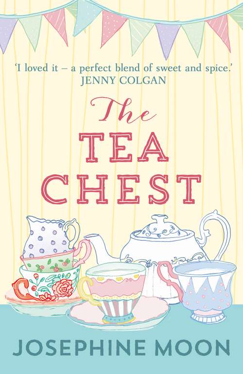 Book cover of The Tea Chest (Main)