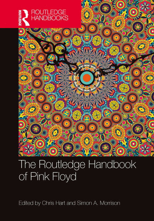Book cover of The Routledge Handbook of Pink Floyd (Routledge Music Handbooks)