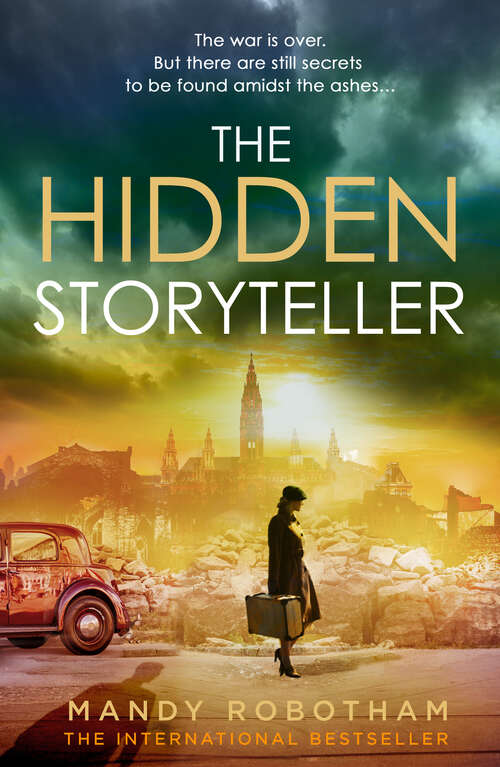 Book cover of The Hidden Storyteller