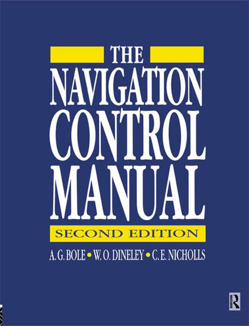 Book cover of Navigation Control Manual