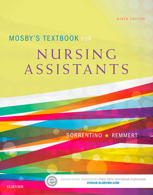 Book cover of Mosby's Textbook for Nursing Assistants - E-Book: Curriculum Guide (6)