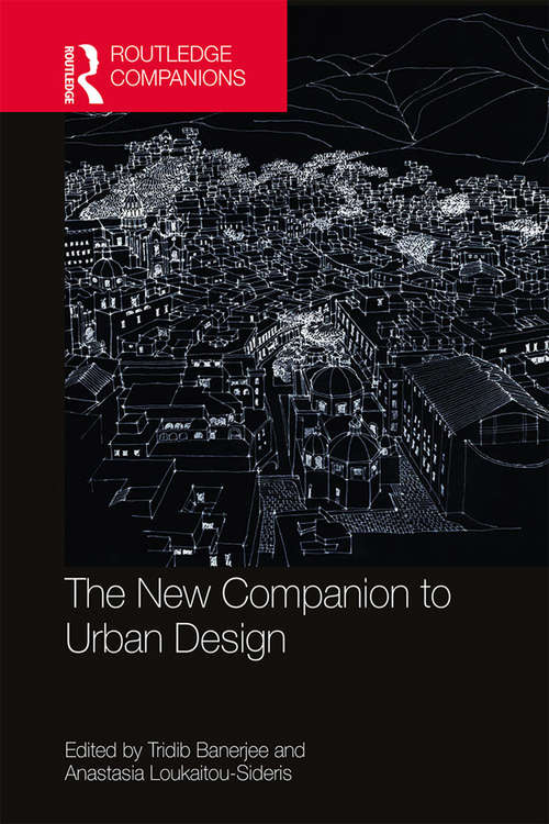Book cover of The New Companion to Urban Design